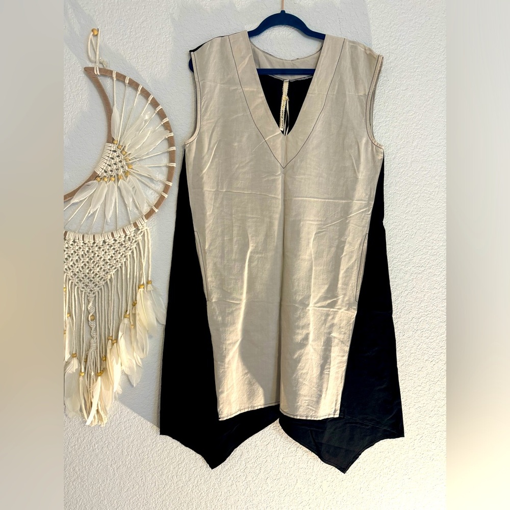 NWT Uncle Frank sz Small oversized sack dress